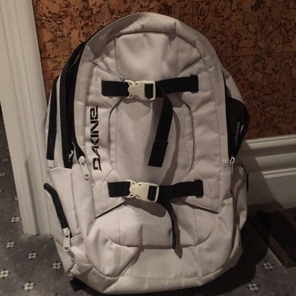 Dakine Bags Big White Dakine Backpack Poshmark